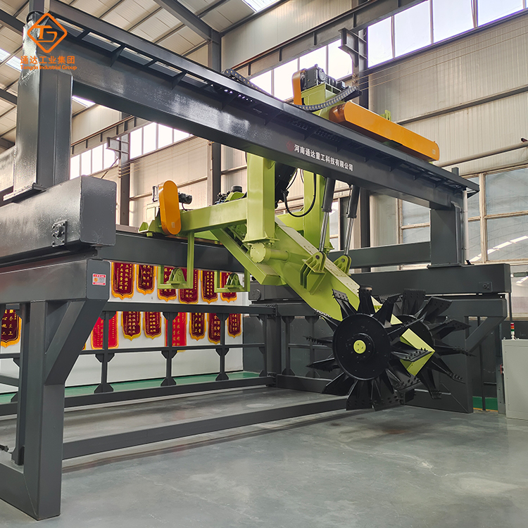 有機(jī)肥翻拋設(shè)備生產(chǎn)廠家有哪些 有機(jī)肥翻拋設(shè)備生產(chǎn)廠家有哪些